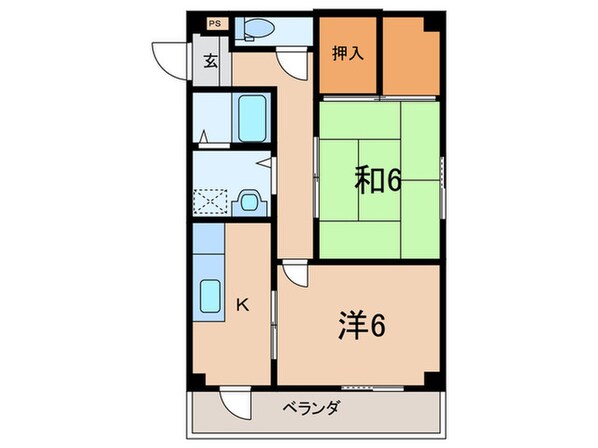 CASONAの物件間取画像